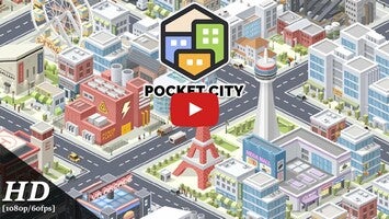 Gameplay video of Pocket City Free 1