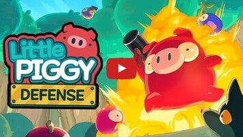 طريقة لعب الفيديو الخاصة ب Little Piggy Defense1