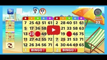طريقة لعب الفيديو الخاصة ب Bingo Live Games1