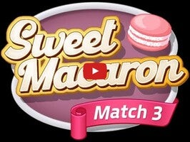 Gameplay video of Sweet Macaron : Match 3 1