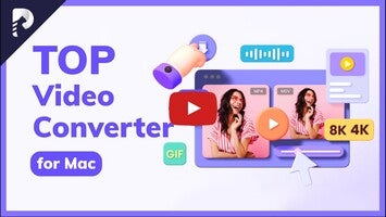 Vidéo au sujet deHitPaw Video Converter for Mac1