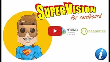 SuperVision for cardboard 1 के बारे में वीडियो