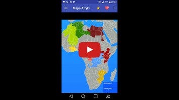 Video about Map of Africa 1