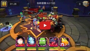 Gameplay video of Rush of Heroes 1