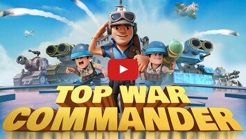 Vídeo de gameplay de Top War: Commander 1
