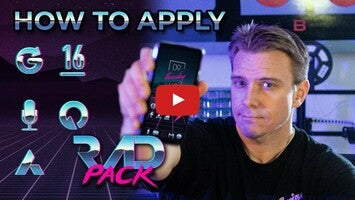 Video about Rad Pack - 80's Theme 1