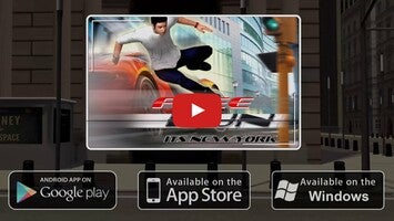 Gameplay video of Free Run 1