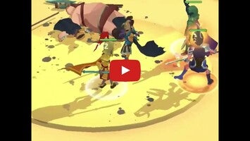 Video gameplay Gladiators in position 1