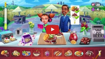Video gameplay Virtual Families: Cook Off 1