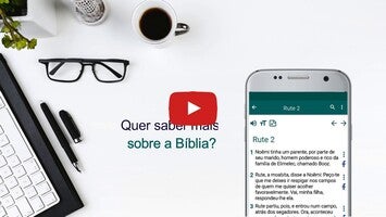 Video about Bíblia Sagrada Católica offline 1