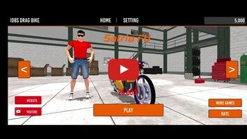 IDBS Drag Bike Simulator 1 का गेमप्ले वीडियो