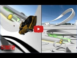 Vídeo de gameplay de Car Crash 2 1