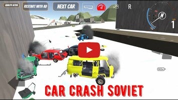 Car Crash Soviet1'ın oynanış videosu