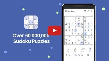 Gameplay video of Sudoku - Free Classic Offline Puzzle Game 1