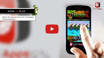 Vídeo de gameplay de Crocodile HD Slot Machines 1