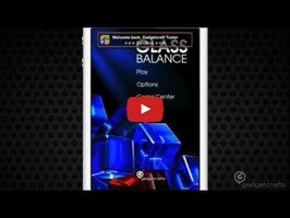 Gameplay video of Glass Balance 1