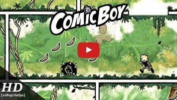 Vídeo-gameplay de Comic Boy 1