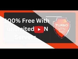 วิดีโอเกี่ยวกับ Turbo VPN Free 1