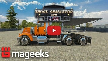 Gameplay video of Truck PRO USA 1