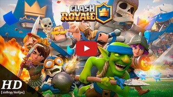 Vídeo-gameplay de Clash Royale 1