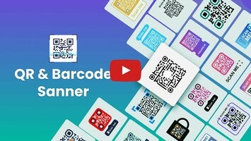 Видео про QR code scanner - Barcode Scan 1