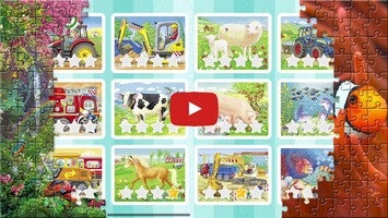 Gameplay video of Ravensburger Puzzle Junior 1
