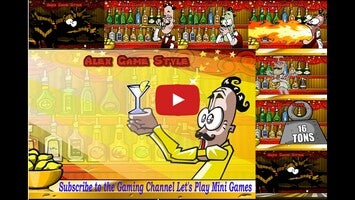 วิดีโอการเล่นเกมของ Bartender Mix Right Genius 1