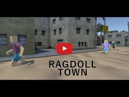 Gameplayvideo von Ragdoll Town 1