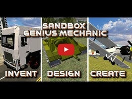 طريقة لعب الفيديو الخاصة ب Sandbox: Genius Mechanic1