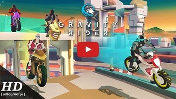 طريقة لعب الفيديو الخاصة ب Gravity Rider1