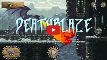 طريقة لعب الفيديو الخاصة ب Deathblaze Action Platformer1