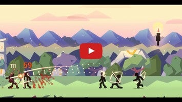 Stick Fight – Shadow Archer Battle Arena 1 का गेमप्ले वीडियो
