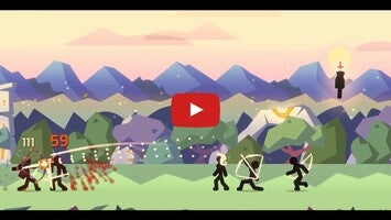 Vídeo-gameplay de Stick Fight – Shadow Archer Battle Arena 1