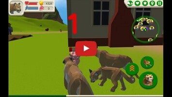 Gameplay video of Cougar Simulator: Big Cats 1