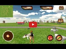 Video about Farm Dog Chase Simulator 3D 1