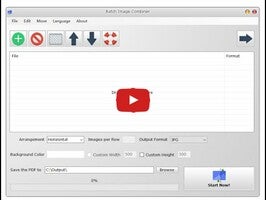 Batch Image Combiner 1 के बारे में वीडियो