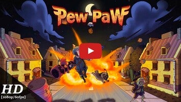 طريقة لعب الفيديو الخاصة ب Pew Paw1