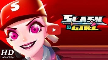 Vídeo de gameplay de Slash&Girl 1