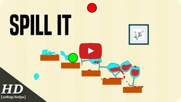 วิดีโอการเล่นเกมของ Spill It 1