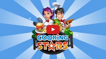 วิดีโอการเล่นเกมของ Cooking Stars: Restaurant Game 1