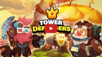 Gameplay video of Tower Defense Legends: Mercenary Stories 1