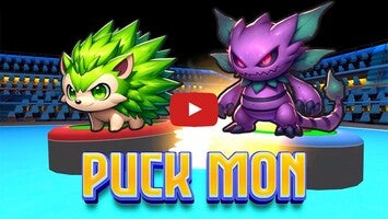 Gameplay video of Puck Mon Monster Battles 1