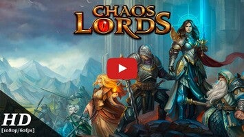 Video del gameplay di Chaos Lords 1