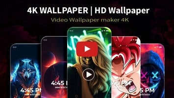 Wallpapers 4k, Wallpaper Maker1 hakkında video