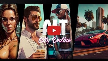 طريقة لعب الفيديو الخاصة ب ALT CITY: Online1