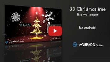 Video about 3D Xmas Tree lite 1