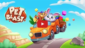 Vídeo-gameplay de Pet Blast:Match 3 Puzzle Games 1