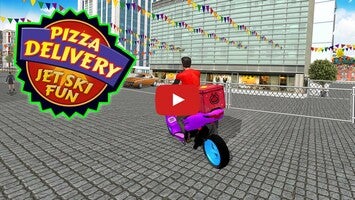 Video del gameplay di Pizza Delivery Jet Ski Fun 1