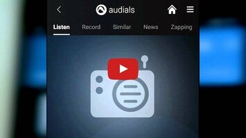 Видео про Audials 1