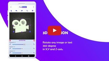 Videoclip despre Pixa Maker 3D- logo maker 1